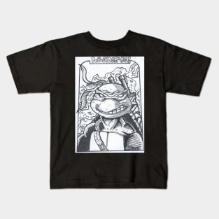 LEONARDO TMNT Kids T-Shirt